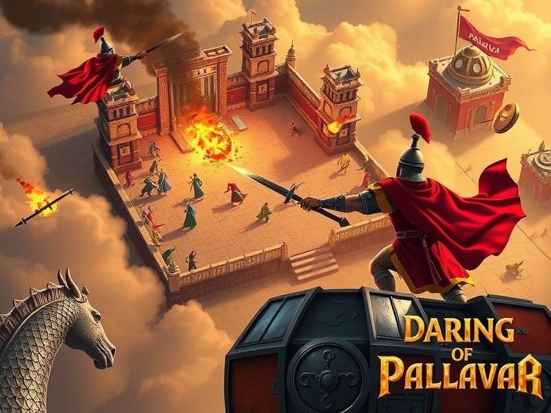Daring Pallava Conqueror player community and social features